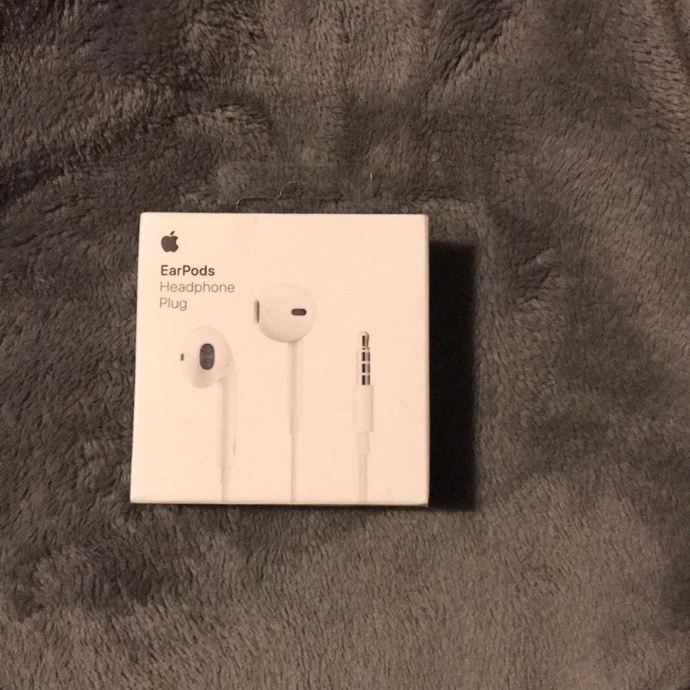 Apple headphone